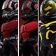 アーティストMIX 『アントマン』 TOUMA × アントマン＆イエロージャケット〈DX3体セット〉