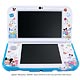 Newニンテンドー3DS LL専用液晶保護フィルムデコレーションシール付 ツムツムシンプル