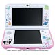 Newニンテンドー3DS LL専用液晶保護フィルムデコレーションシール付 ツムツムスケッチ