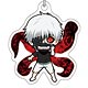 東京喰種トーキョーグール イヤホンジャックアクセサリー 金木 研ver.2B