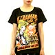 怪獣Tシャツ アンドロイド10-マナ-/黒-S