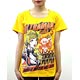 怪獣Tシャツ アンドロイド10-マナ-/黄-M