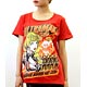 怪獣Tシャツ アンドロイド10-マナ-/赤-L