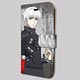 手帳型スマホケース「東京喰種」デザイン01/金木 研(iPhone5)