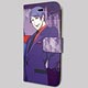 手帳型スマホケース「東京喰種」デザイン02/月山 習(iPhone5)