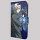 手帳型スマホケース「東京喰種」デザイン03/ウタ＆四方 蓮示(iPhone5)