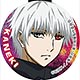 東京喰種トーキョーグール カンバッジストラップ 白金木