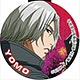 東京喰種トーキョーグール カンバッジストラップ 四方蓮示ver2