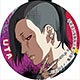 東京喰種トーキョーグール カンバッジストラップ ウタver2