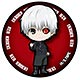 東京喰種トーキョーグール カンバッジ 白金木