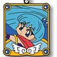 ラバーストラップ 魔法騎士レイアース/龍咲 海