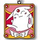 ラバーストラップ 魔法騎士レイアース/モコナ A