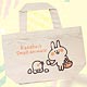 カナヘイの小動物 ランチトートバッグ/小動物たち