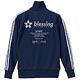 冴えない彼女の育てかた blessing SOFTWAREジャージ/ネイビー×ホワイト-XL