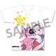 世界征服 謀略のズヴィズダー 描き下ろし抱きつかれTシャツ 星宮ケイト Lサイズ