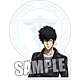 PSYCHO-PASS ダイカットふせん 「狡噛慎也」