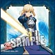 Fate/stay night [UBW] マイクロファイバーミニタオル 「セイバー」