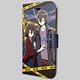 手帳型スマホケース「デュラララ！！×2 承」05/平和島幽＆聖辺ルリ(iPhone5)