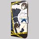 手帳型スマホケース「デュラララ！！×2 承」06/折原九瑠璃＆折原舞流(iPhone5)