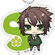 薄桜鬼SSL アクリルバッジチャーム 沖田総司
