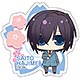 スイーツタイムコレクション アクリルバッチ 薄桜鬼SSL 斎藤