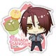 スイーツタイムコレクション アクリルバッチ 薄桜鬼SSL 原田