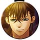 オトメイト 缶ストラップコレクション VOL.12 薄桜鬼Ver.4 藤堂平助