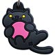 ねこあつめ 3WAYラバーストラップ くろねこさん/ゴムボール
