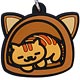 ねこあつめ 3WAYラバーストラップ ちゃとらさん/おやすみ