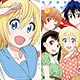 ニセコイ： クリアファイル2枚セット
