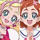 Go！プリンセスプリキュア キュアフローラ クッションカバー
