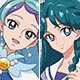 Go！プリンセスプリキュア キュアマーメイド クッションカバー