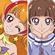 Go！プリンセスプリキュア キュアトゥインクル クッションカバー