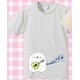 カナヘイの小動物 Tシャツ/鳥 Lady’s(L)アッシュグレー