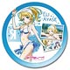 メラミンプレートS ラブライブ！11 絢瀬 絵里 水着MPS