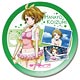 メラミンプレートS ラブライブ！17 小泉 花陽 水着MPS