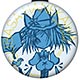 〈物語〉シリーズ セカンドシーズン 缶ストラップ 15 羽川翼 ウエダハジメver.