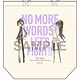 〈物語〉シリーズ セカンドシーズン NO MORE WORDS！ トートバッグ