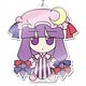 東方Project デカアクリルキーホルダー 9 ふもふもぱちぇ。