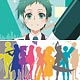 「ミカグラ学園組曲」ICカードステッカーセット 05(射水アスヒ/シルエット)