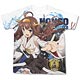 艦隊これくしょん -艦これ- Animation Sequence 金剛フルグラフィックTシャツ/ホワイト-M