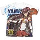 艦隊これくしょん -艦これ- Animation Sequence 大和フルグラフィックTシャツ/ホワイト-S