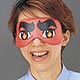 おもしろアイマスク 熱血くん