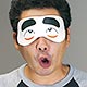 おもしろアイマスク とのさま