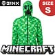マインクラフト プレミアムジップアップパーカー クリーパー Sサイズ