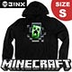 マインクラフト フードパーカー クリーパーインサイド Sサイズ