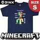 マインクラフト Tシャツ クリーパーアナトミー/NAVY Sサイズ