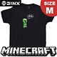 マインクラフト Tシャツ Gonna Creep/BLACK Mサイズ