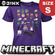 マインクラフト Tシャツ スプライト/PURPLE Sサイズ
