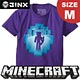 マインクラフト Tシャツ Eye of Ender/PURPLE Mサイズ